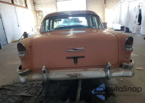 1955 Chevrolet Bel Air из США, поврежденный, VIN VC550001325